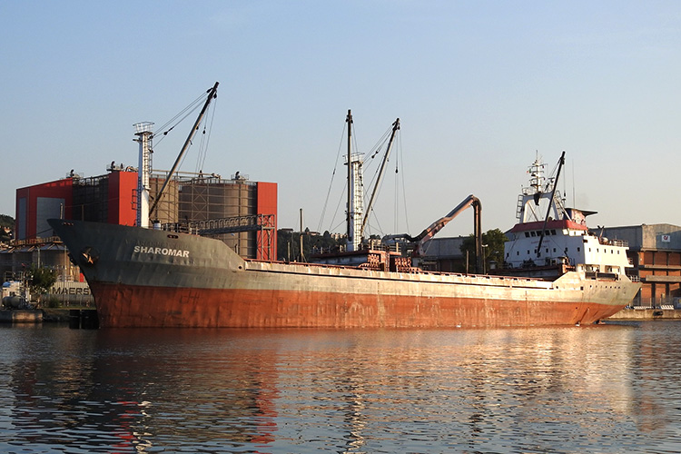 Delivery of Ship Spare Parts and Shops in the Port of Lome